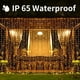 thumbnail image 4 of Luces de cortina solares XINXIANLIAN 300 LED IP65 a prueba de agua, 4 of 7