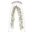 thumbnail image 3 of Greenery Garland with Holly Berries-Artificial Ivy Fern Leaves,Flowers for Wedding Arch,Mantle,Party Decor-Weatherproof Indoor Outdoor Hanging for Farmhouse,Christmas Home Decoration, 3 of 4