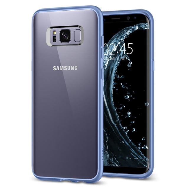 Funda Ultra hybrid para Samsung galaxy S8 Spigen Blue coral