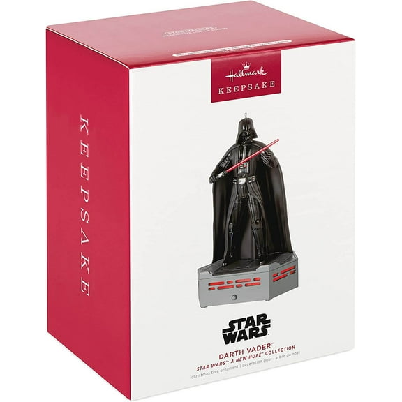 Hallmark Ornament 2022 Star Wars Darth Vader Storyteller - Interactive Magic