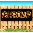 thumbnail image 1 of Shrimp 13 oz Vinyl Banner With Metal Grommets, 1 of 4