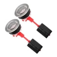 thumbnail image 4 of MOVTOTOP Generator Fuel Gauge Replacement with Cylindrical Float Rod for Home Use Compatible with Various Models Black Acrylic 2pcs, 4 of 8