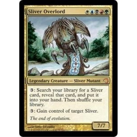Magic: the Gathering - Sliver Overlord - Premium Deck Series: Slivers - (Best Magic The Gathering Series)