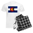 thumbnail image 6 of CafePress - Colorado Snowboarding Men's Light Pajamas - Men's Light Loose Fit Cotton Pajama Set, 6 of 7
