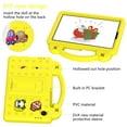 thumbnail image 4 of Dteck for Samsung Galaxy Tab A9 Case 2023, Galaxy Tab A9 Tablet Case with Handle Stand Pencil Holder DIY Accessories for Kids, EVA Shockproof Tablet Cover for Samsung Galaxy Tab A9 8.7 Inch,Yellow, 4 of 8