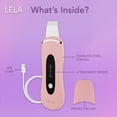 thumbnail image 6 of Spa Sciences LELA: 4-in-1 Ultrasonic Facial Spatula for deep cleansing, pore extraction, serum infusion, anti-aging, and contouring, 6 of 12