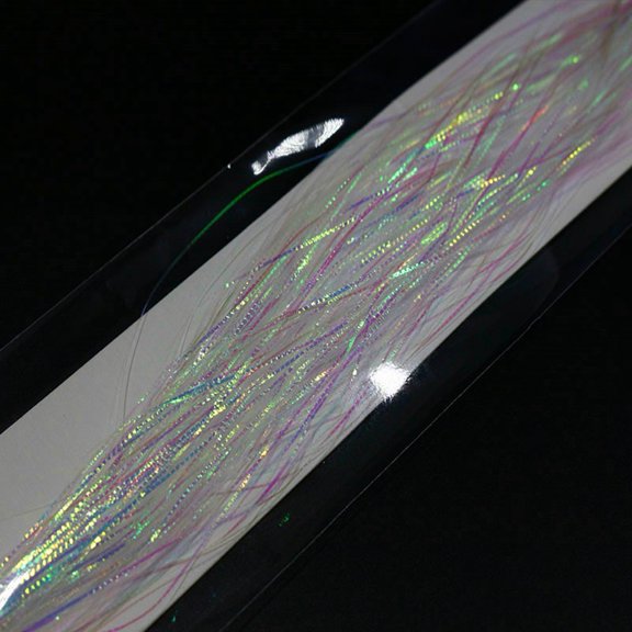 Glittering Fish Scale Shiny Silk Material For Diy Lures Flash Gliss Strands Fangkenuo