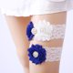 thumbnail image 2 of Bröllop Brud Strumpeband Spets Blommor Strumpeband Set Blom Stretch Strumpeband Brud Ben Tillbehör för kvinnor och flickor, 2 of 5