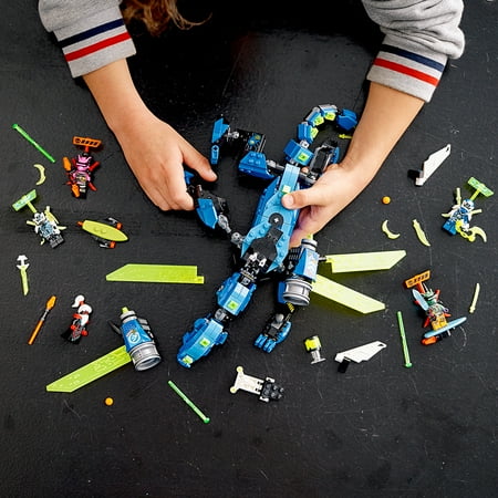 LEGO - Ninjago Jay's Cyber Dragon 71711
