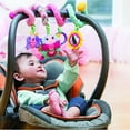 thumbnail image 4 of Infantino Stretch & Spiral Activity Wraparound Textured Toy, 0-12 Months, Pink Farm, 4 of 4