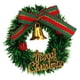 thumbnail image 2 of Dollhouse Christmas Wreath, Christmas Wreath Model Lifelike Scenes For DIY ANGGREK Otros, 2 of 8