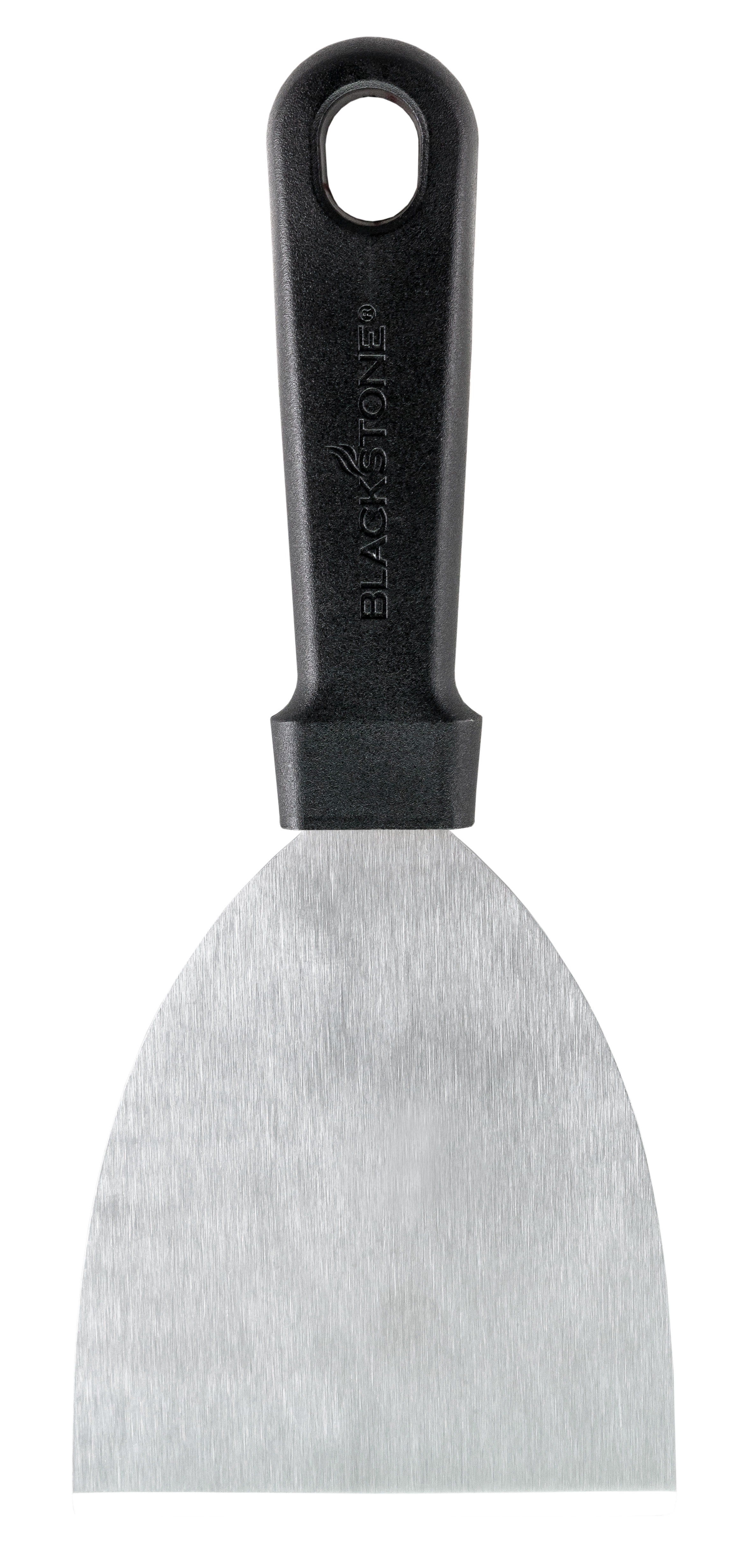 Blackstone 4" Stainless Steel Scraper Set with Plastic Handles, 2-Pack