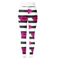 thumbnail image 4 of Pantalones de yoga ajustados y ajustados con estampado de amor para mujer Fridja  hfkajh104994, 4 of 6