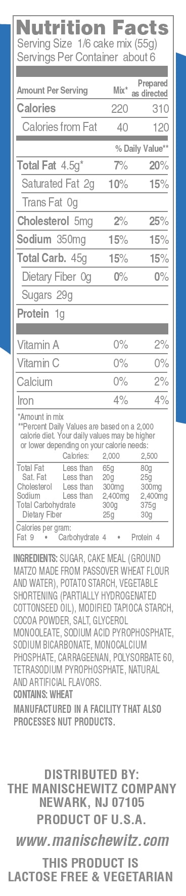 MAN X M CAKE MARB - FRENCH