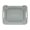 thumbnail image 6 of Mainstays Plastic Easy Access Bin, Soft Silver, 6 of 7