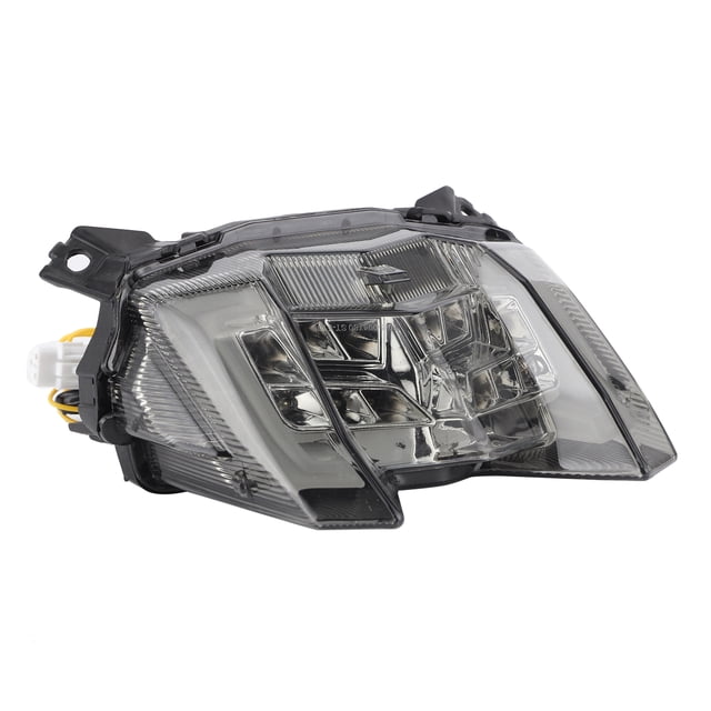 Conjunto De Luz Trasera LED Para Motocicleta, Lente Ahumada De Alto Brillo, Apto Para MT-09/FZ-09 2017-2020