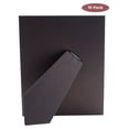 thumbnail image 3 of 10 Pack of 8.5x11 Cardboard Easel Backs with 2 Metal Hangers for Tile, Art, or Picture Frames, 3 of 3