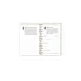 thumbnail image 5 of Blue Sky Day Designer Flower Field Mint - Planner - 2024-2025 - week/month to view - wire-bound - pocket - 3.62 in x 6.14 in - green floral pattern - plastic, 5 of 8