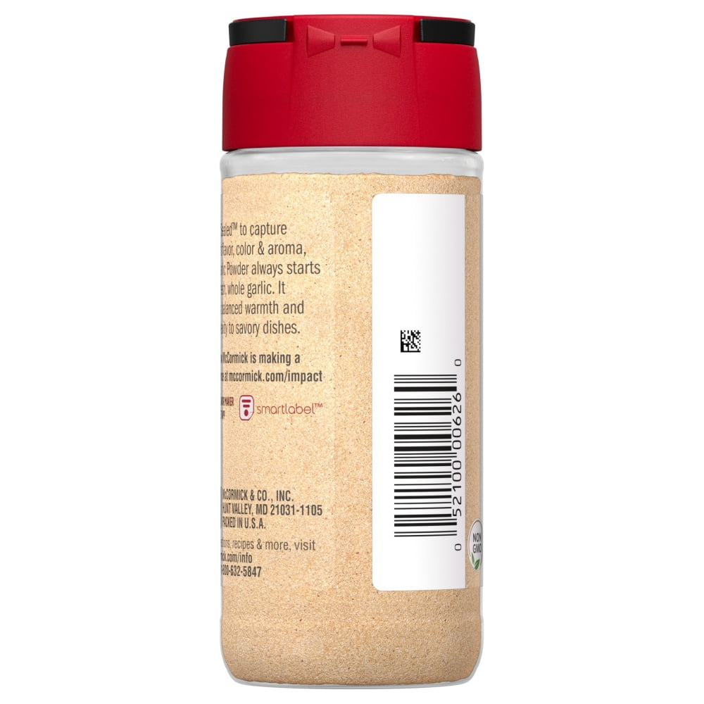 McCormick Garlic Powder 3.12 oz - 5 Pack
