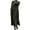 Army Green, variant on Wdgfv Women's Long Sleeve Lined Knit Tunic Maxi Dress with Pockets, Loose Fit Casual Winter Fall Plus Size Lace Trim Dresses Navy S