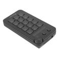 thumbnail image 1 of Stream Controller with Knob, 15 Macro Keys Customizable Layouts Dynamic Modes Unlimited Macros Tactile Feedback for PC, LCD Keys Stream Controller, 1 of 7