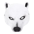 thumbnail image 4 of Máscara de media cara Máscara de oso de Halloween para el escenario, 4 of 8