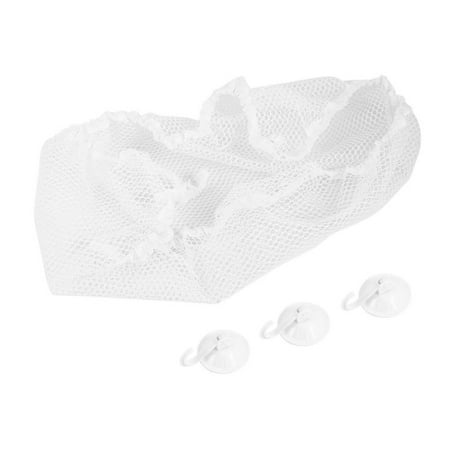 - OUTAD Toy Hammock, Poly 130 x 90 x 90(cm) Worldwide Hanging Toy Hammock Net Deluxe Pet Organize Corner Stuffed Animals Toys baby kids Toy Hammock,Net Organizer Stuffed Doll Animals Storage, White