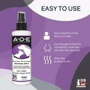 Thornell Animal Odor Eliminator Spray – Ready to Use Pet Odor Eliminator for Strong Odor – Secretions, Spray, Feces & Urine Odor Eliminator – Safe, Non-Enzymatic Dog & Cat Odor Eliminator (8 oz)