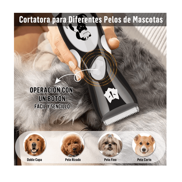 Rasuradora Para Mascotas Máquina Cortadora se Pelo Bodega