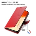 thumbnail image 5 of Case for FOXDOCK iPhone 16 Wallet Case – Premium Leather, 3 Card Slots, Shockproof Protection, 5 of 5