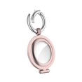 thumbnail image 1 of funtasica Portable Location Metal Case For Airtags Rose Pink, 1 of 8