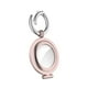 thumbnail image 1 of Colgante de caja de metal antipérdida para perro, compatible con Rosa Rosa, 1 of 8
