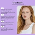 thumbnail image 5 of QunYou Aging Eye Cream Reduces Dark Circles Puffiness Under The Eyes Drooping Eyelids Wrinkles and Firming and Improves Fine Lines Deep Moisturizing 20g, 5 of 7