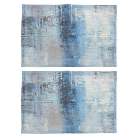 

2pcs Exquisite High Temperature Resistant Art Heat Insulation Table Mat