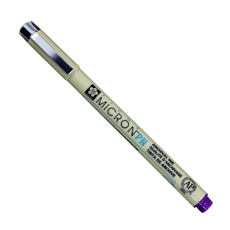 UPC: 0084511307193 | Sakura Pigma Micron PN Plastic Nib Pen  Purple