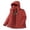 Red-1, variant on Womens Waterproof Insulated Hooded Puffer Jacket with Pockets Adjustable Hood Drawstring,Windproof, Warm Puffer Coat for Hiking, Outddor,Cold Weather Daily Wear