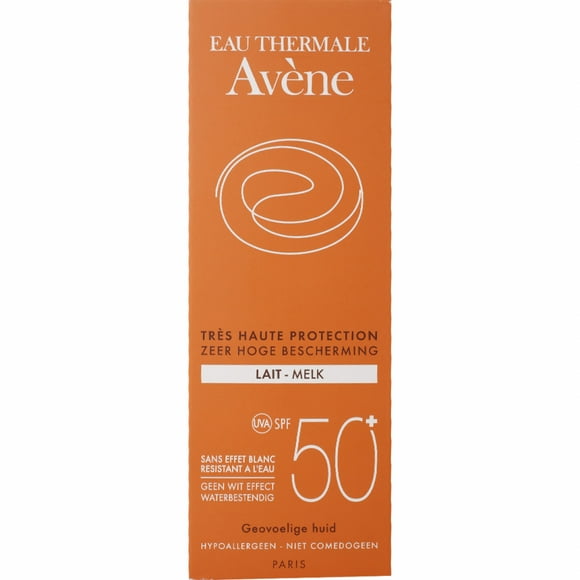 Avène Crema Corporal Fps50+ 100Ml Eau Thermale Avène Leche Corporal Tratamiento de belleza