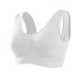 thumbnail image 5 of PPCHVOY 3-Pack Sports Bras for Women High Impact Yoga Running Bras with Removable Pads, Plus Size S-7XL Wirefree Vest Style Workout Tank Tops, 5 of 5