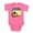 Raspberry, variant on CafePress - End Of The Trail - Cute Infant Bodysuit Baby Romper - Size Newborn - 24 Months