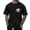 Black, variant on Sngxgn Men's Workout T-Shirt Bodybuilding Fashion Short Sleeve Slim Fit Tee Top(Black,XL)
