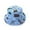 Blue, variant on Delliss Baby Sun Hat Wide Brim Little Bear&Star Print Sun Protective Toddler Bucket Hat Summer Kids Beach Hats Wide Brim Outdoor Play Hat for Boys Girls