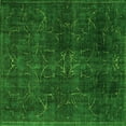 thumbnail image 1 of Ahgly Company Indoor Square Persian Green Traditional Area Rugs, 6' Square, 1 of 1