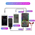 thumbnail image 3 of I9 Voice Changer Full Kit, Multiple Sound Effects, Bluetooth Live Sound Card, Ultra-thin Portable Live Sound Card, Microphone Tool, 3 of 5