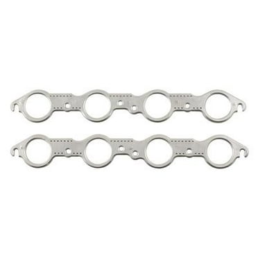 Mr. Gasket 7406G, Exhaust Header Gskt Set Gm Ls1-Ls7 Round Performance