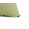 thumbnail image 2 of Simply Daisy, 20" x 20" Martini Glass Happy Hour, Geometric Print Outdoor Pillow, Light Green, 2 of 2