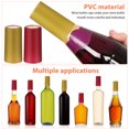 thumbnail image 3 of 200 piezas de sellador de botellas de vino con tapa translúcida, hecho a mano por un hombre, 3 of 6
