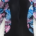 thumbnail image 6 of newwalpole Full Body Kids Swimsuit One Piece Rash Guard Long Sleeve Wetsuit Skin for Girls Boys Black for Size 9-10 Years, 6 of 9