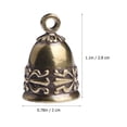 thumbnail image 2 of BESTYASH 2Pcs Diy Brass Decor Golden Brass Bell Key Buckle Home Decoration for Friends, 2 of 7