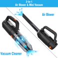 thumbnail image 2 of EcoNesxp For keyboard cleaning rechargeable compressed air duster for electronic equipment and computers blower can replace compressed air tanks, 2 of 5