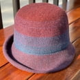 thumbnail image 5 of CoCopeaunts Bucket Hats for Women Thick Wool Cold Proof Keep Warm Winter Roll-up Edge Elegant Round Top Fisherman Hat for Girl, 5 of 8